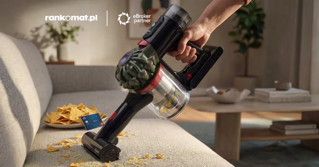 Odkurzacz Dyson V8 Cyclone z karta kredytowa Citibank Simplicity