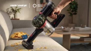 Odkurzacz Dyson V8 Cyclone - karta kredytowa Citibank Simplicity