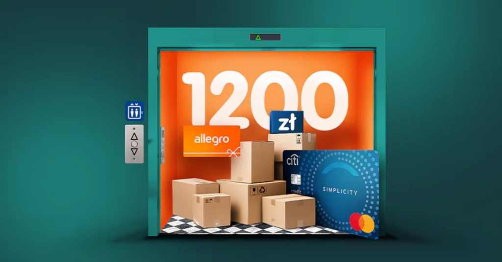 Citibank 1200 zł Allegro karta kredytowa 2026