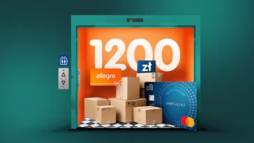 Citibank 1200 zł Allegro karta kredytowa 2026