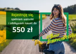 Konto BNP Paribas 550 zł premia na wiosnę 2026