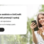 Konto Unicredit premia 200 zł marzec 2026