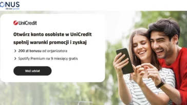 Konto Unicredit premia 200 zł marzec 2026