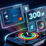 Apple Watch SE 3 karta kredytowa Citibank