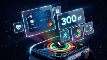 Apple Watch SE 3 karta kredytowa Citibank