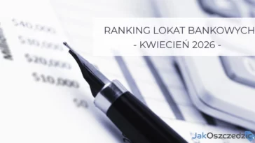 Ranking lokat bankowych kwiecień 2026