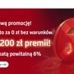 Konto Unicredit premia 200 zł maj 2026 lokata 6%