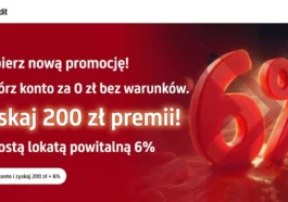 Konto Unicredit premia 200 zł maj 2026 lokata 6%