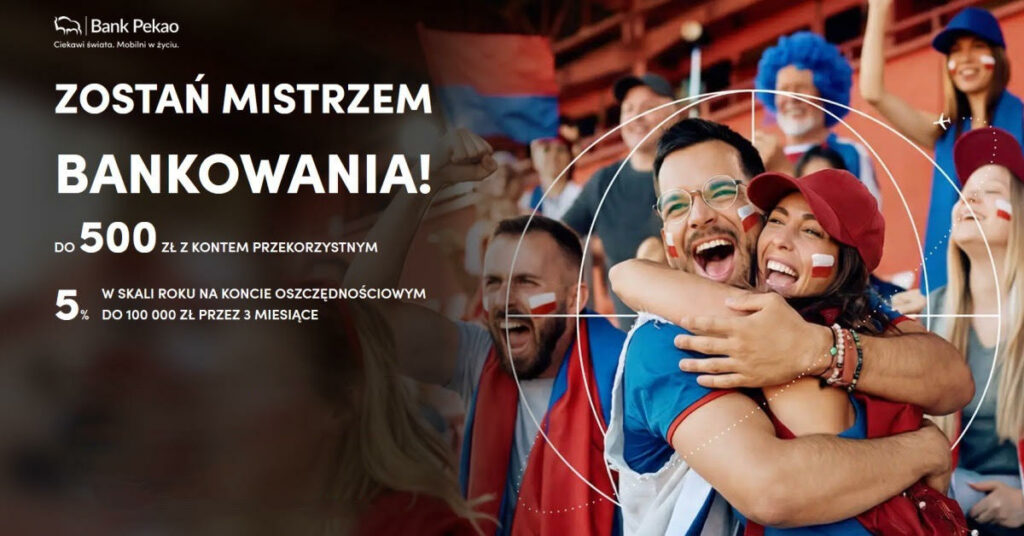 Konto Pekao premia 500 zł konto oszczednosciowe maj 2026