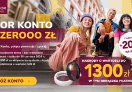 Konto Alior za zero premia 1500 zł czerwiec 2026