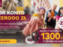 Konto Alior za zero premia 1500 zł czerwiec 2026