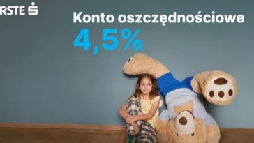 Konto Pro oszczędnościowe Erste Bank lipiec sierpień 2026