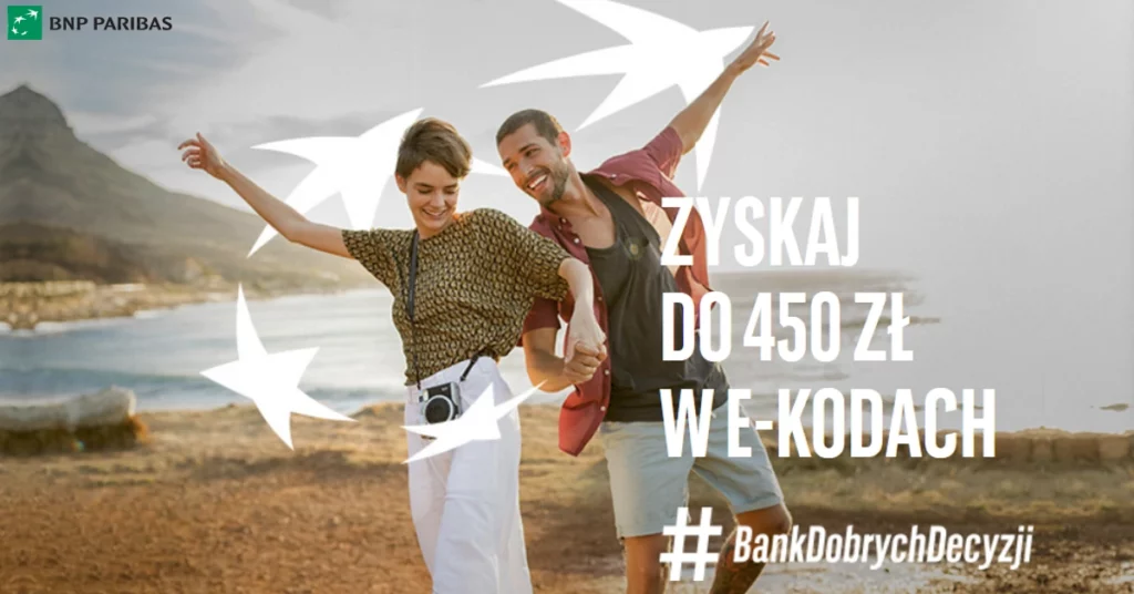 Karta kredytowa BNP Paribas 450 zł na Allegro 2026 rok