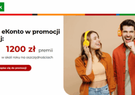 mBank eKonto Media Expert premia 1200 zł lipiec 2026