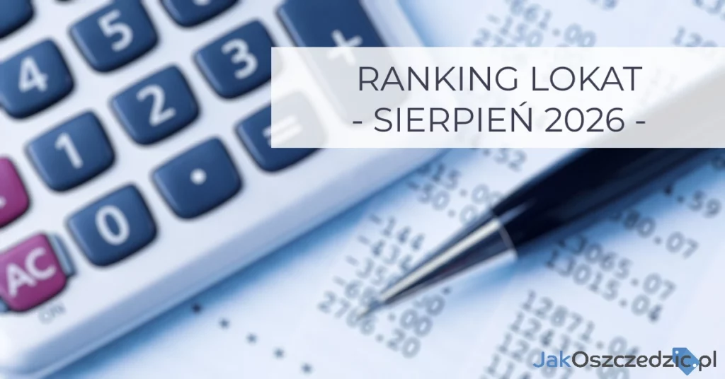 Ranking lokat sierpień 2026