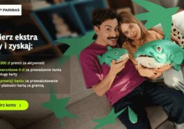 BNP Paribas Konto osobiste promocja podróżnik premia 1000 zł