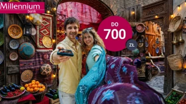Konto Millennium premia 700 zł sierpień 2026