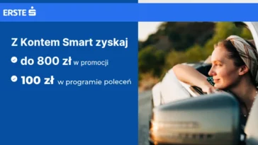 Konto Erste Bank premia 900 zł sierpień 2026