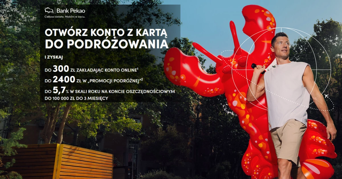 Konto Pekao wrzesień 2026 premia do 2700 zł