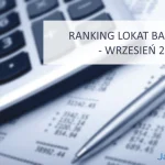 Ranking lokat bankowych wrzesień 2026