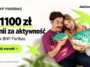 BNP Paribas – 1100zł premia za rejestrację konta i aktywność