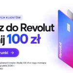 Revolut premia za rejestrację 100 zł na start