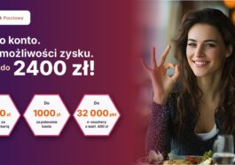 Konto w Porządku Bank Pocztowy premia do 2400 zł