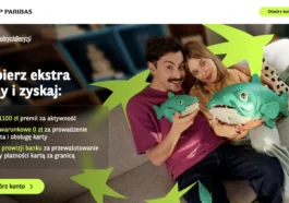 Premia za rejestrację 1100 zł Konto BNP Paribas